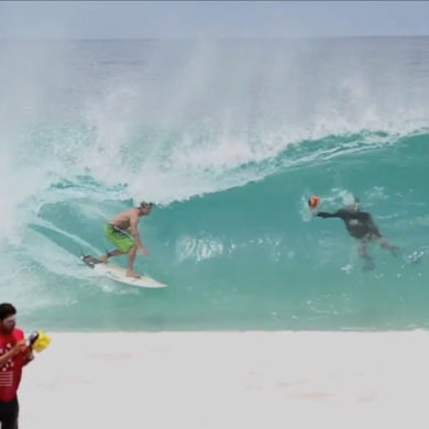 Vidéo de surf au Brésil sur l'ile de Fernando de Noronha