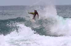 Vidéo de surf dans les Caraibes