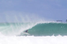 Vidéo de surf de Charly Martin surfeur pro français