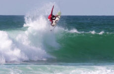 Vidéo de surf à Hossegor en France