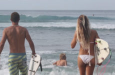 Vidéo de surf en Martinique