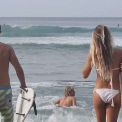 Vidéo de surf en Martinique