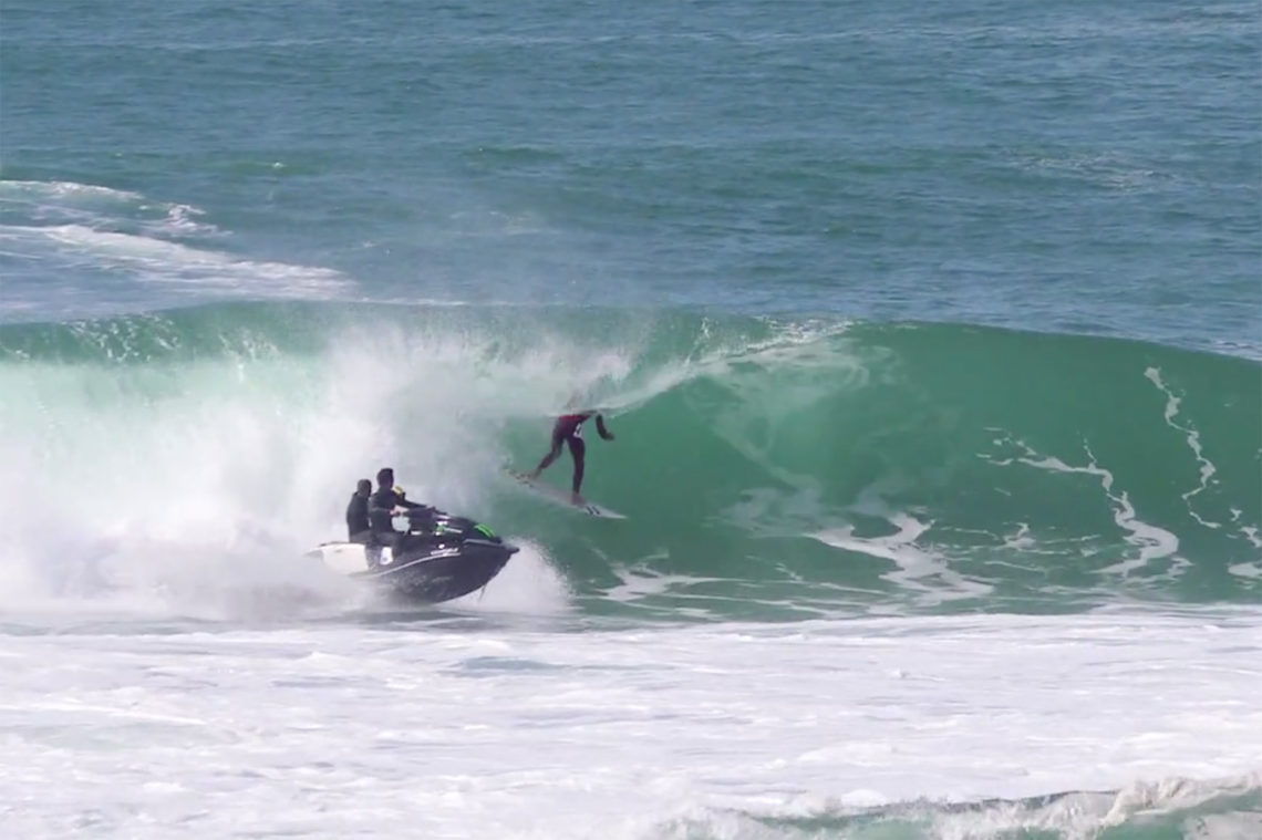 Vidéo de surf de l'équipe Monster Energy surf