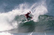 Vidéo de surf au Portugal avec Marc Lacomare
