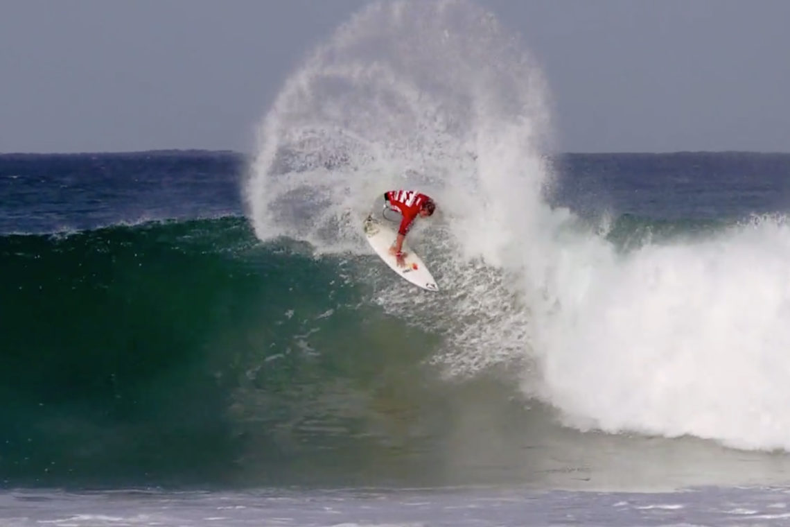 Vidéo de surf en Afrique du Sud