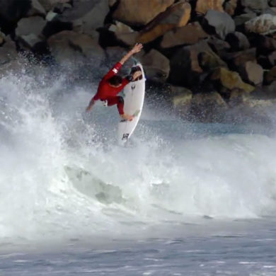 Vidéo de surf en Australie