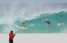 Vidéo de surf au Brésil sur l'ile de Fernando de Noronha