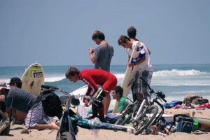 Vidéo de surf en Californie