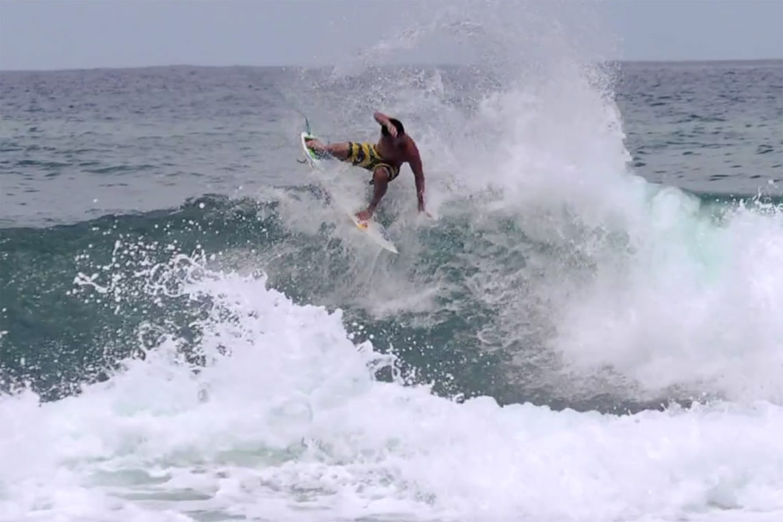 Vidéo de surf dans les Caraibes