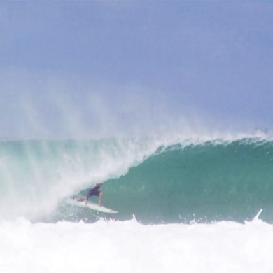 Vidéo de surf de Charly Martin surfeur pro français