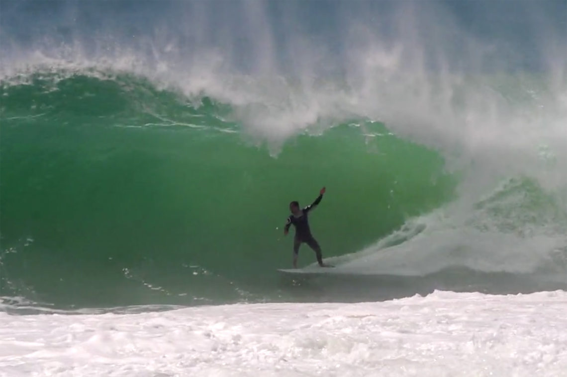 Vidéo de surf en France