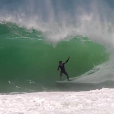 Vidéo de surf en France