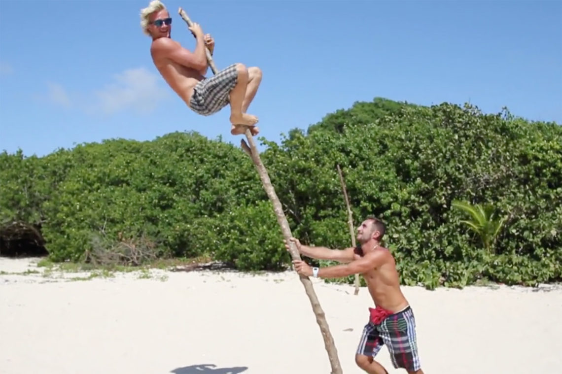 Vidéo de surf en Guadeloupe