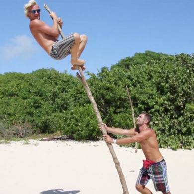 Vidéo de surf en Guadeloupe