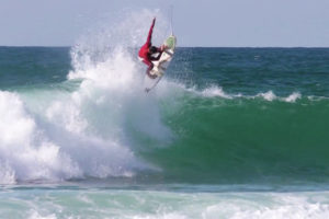 Vidéo de surf à Hossegor en France