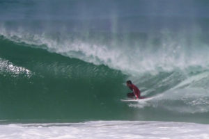 Video de surf à Hossegor dans le Sud Ouest de la France