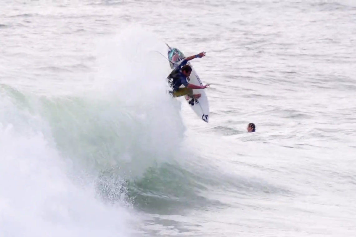 Vidéo de surf de Joan Duru surfeur pro français