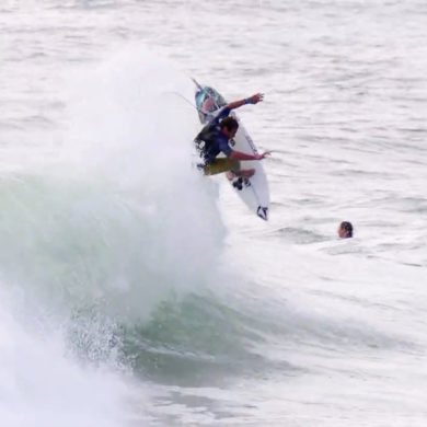Vidéo de surf de Joan Duru surfeur pro français