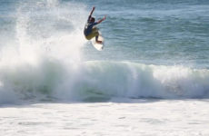 Vidéo de surf dans les Landes