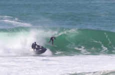 Vidéo de surf de l'équipe Monster Energy surf