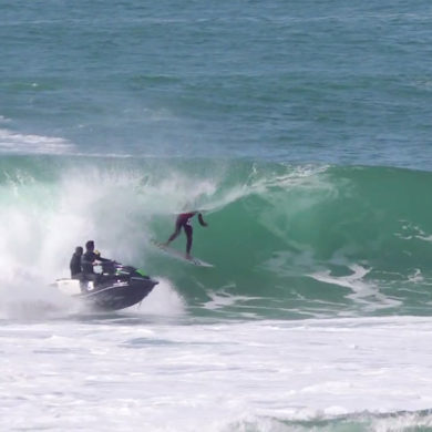 Vidéo de surf de l'équipe Monster Energy surf