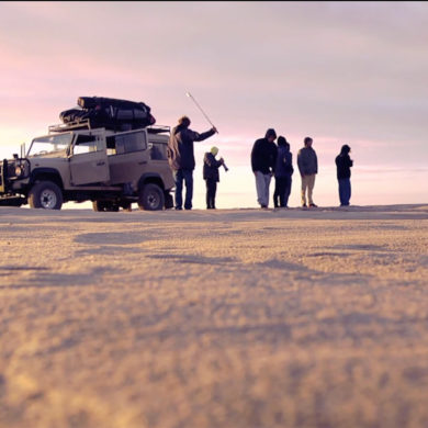 Vidéo de surf en Namibie